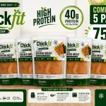 Chick Fit ''5 PCS'' Combo Pack || 150g Raw Chicken Breast Each Packet ||